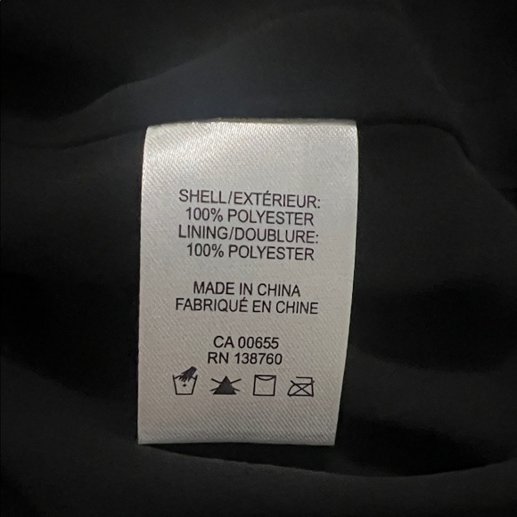 NWT Reitmans Rock & Shine Black Women's Top XXL - Picture 6 of 8